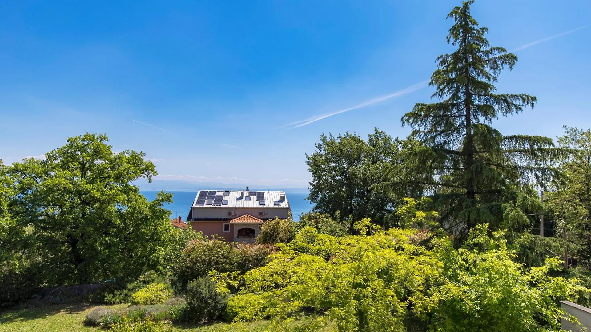 Villa Carla House With Hot Tub And Beautiful Garden Ičići 0*,