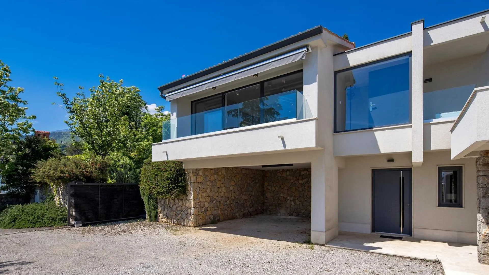 Villa Carla House With Hot Tub And Beautiful Garden Ičići