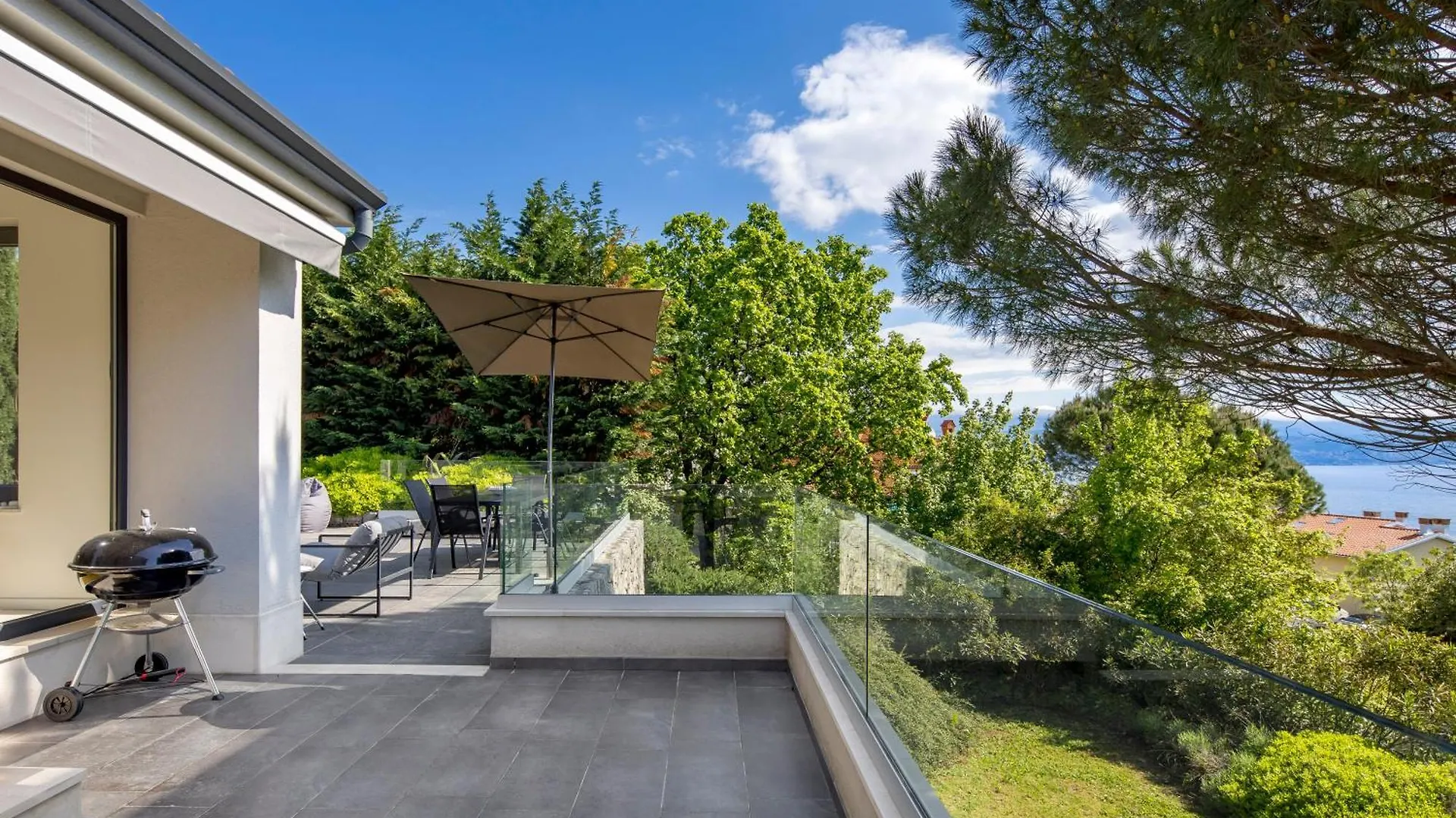 Ičići Villa Carla House With Hot Tub And Beautiful Garden