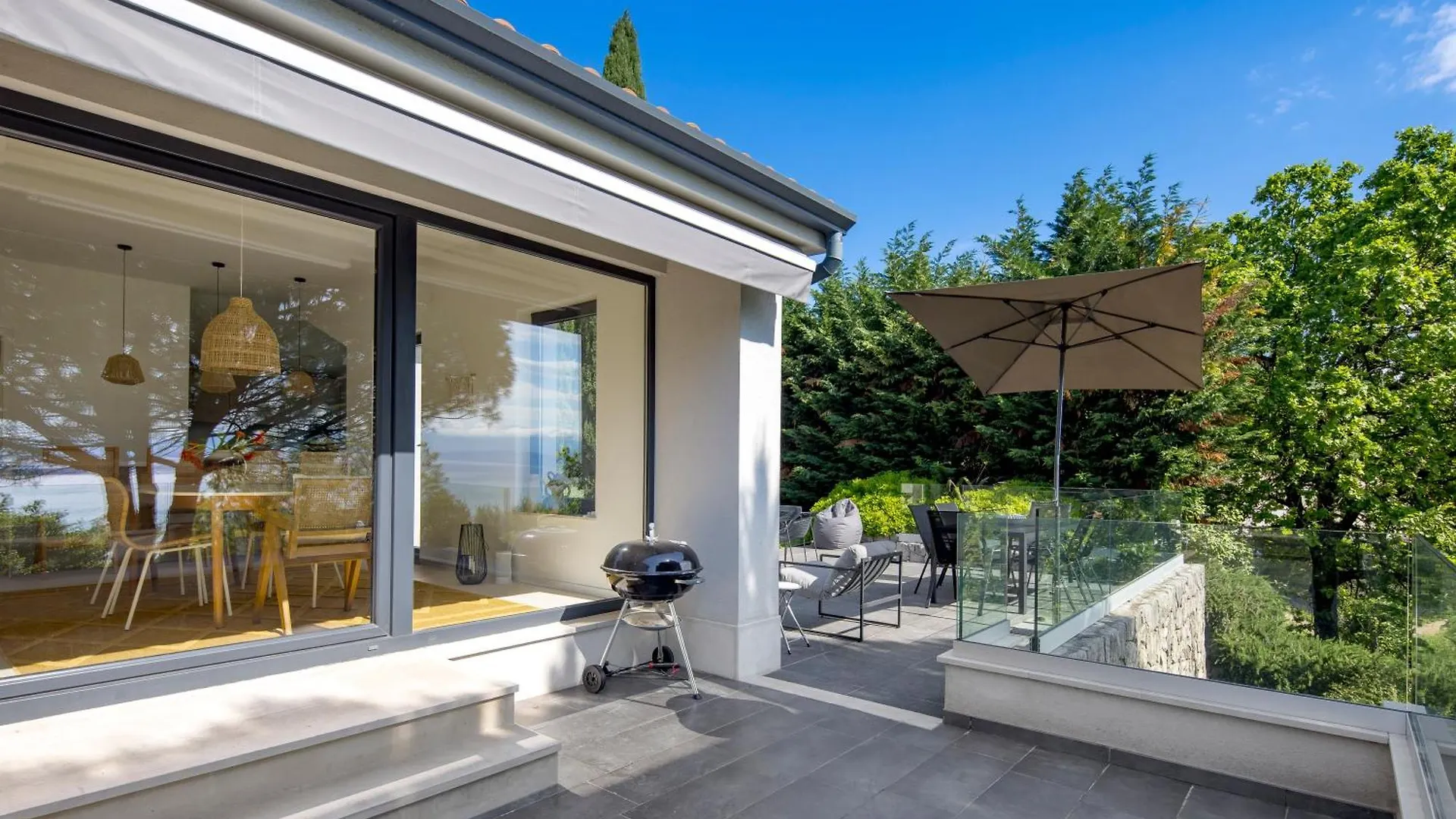 Villa Carla House With Hot Tub And Beautiful Garden Ičići Κροατία