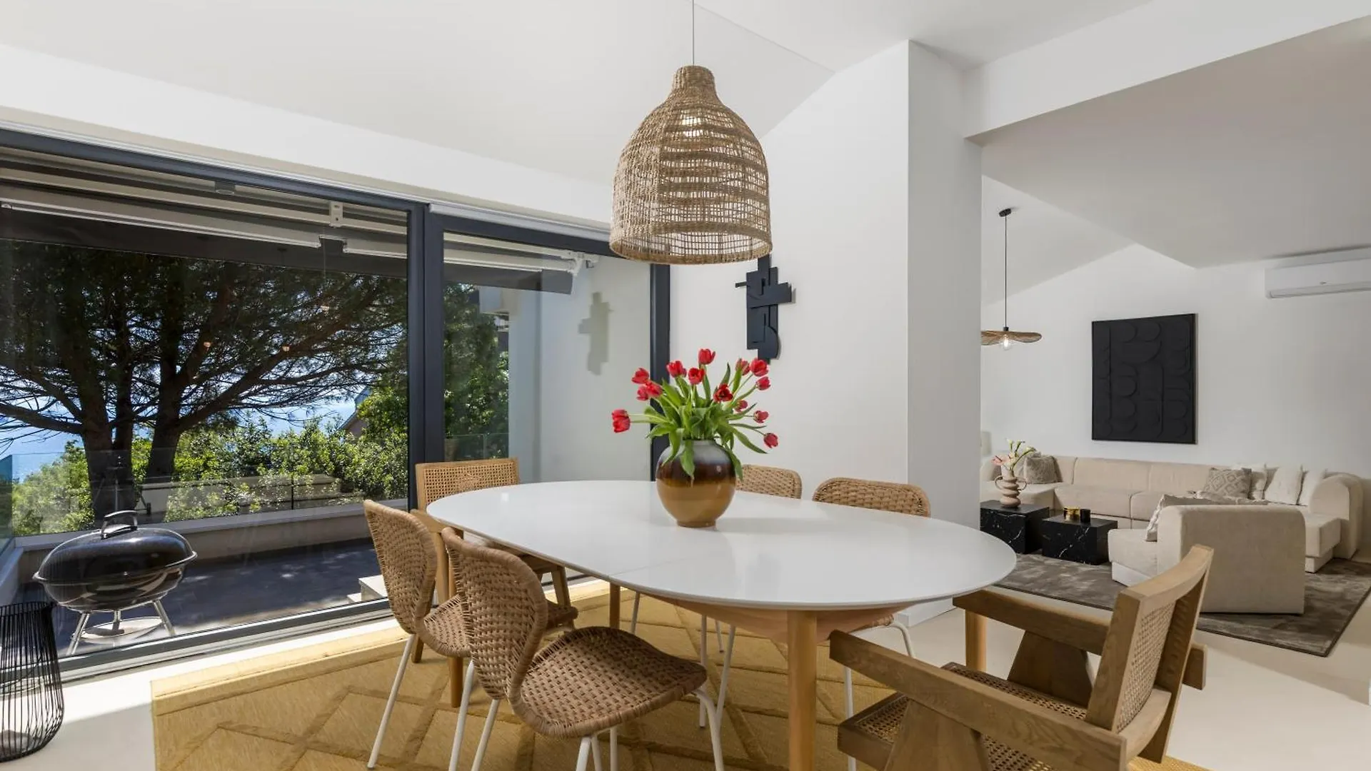 Villa Carla House With Hot Tub And Beautiful Garden Ičići Κροατία
